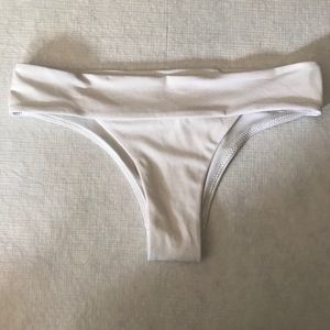 H&M White bikini bottom